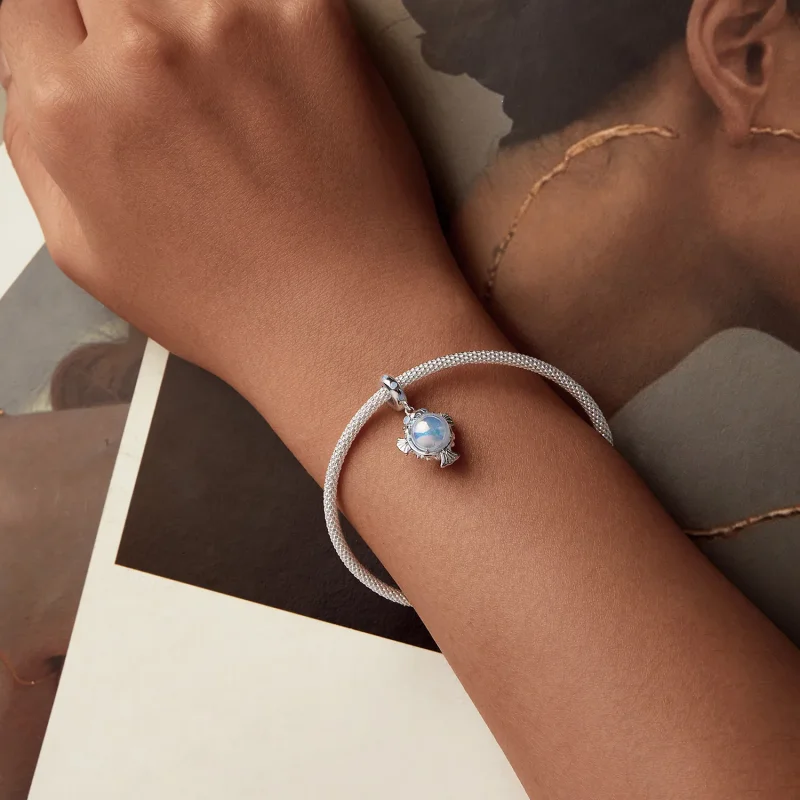 (slika za) Obesek Ocean Puffer v stilu PANDORA - SCC2798 - Ogled 6