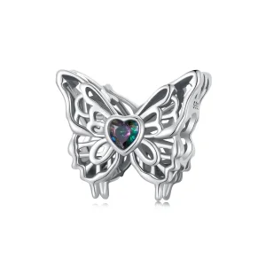 (slika za) Obesek PANDORA Style Butterfly Dance - SCC2819