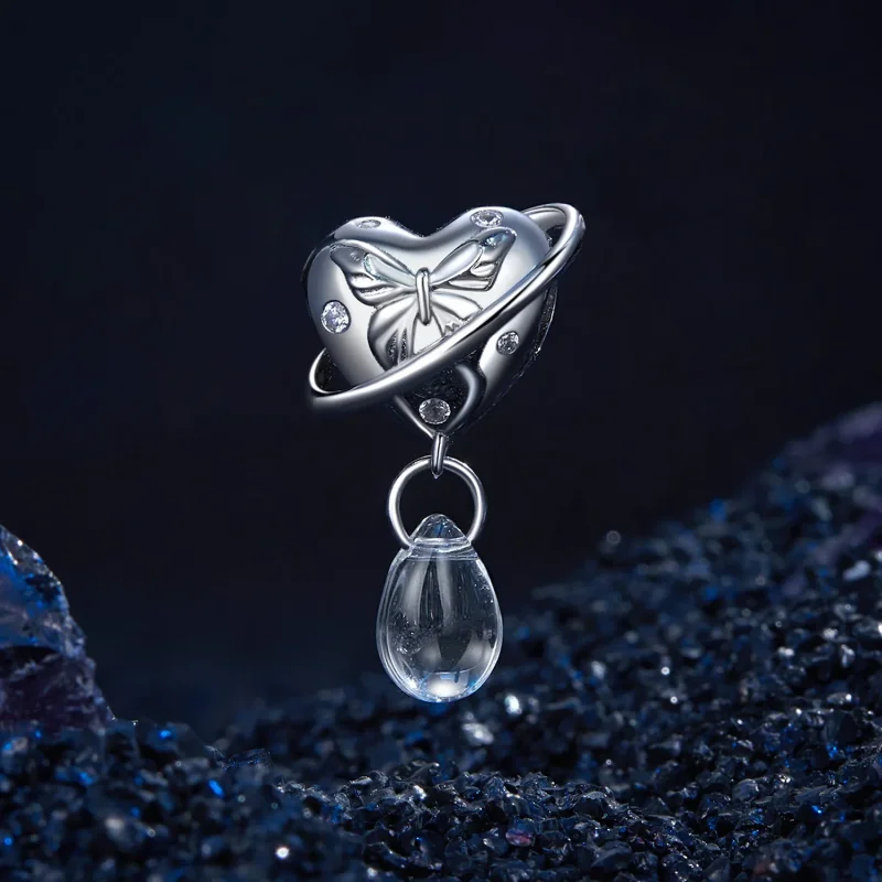 (slika za) Obesek PANDORA Style Butterfly Planet - SCC2787 - Ogled 2