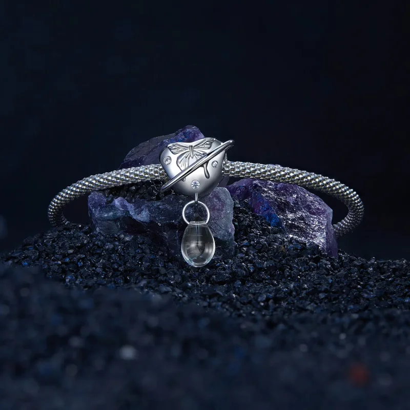 (slika za) Obesek PANDORA Style Butterfly Planet - SCC2787 - Ogled 4