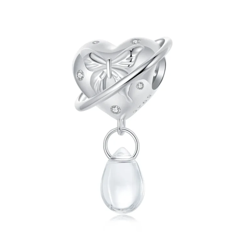 (slika za) Obesek PANDORA Style Butterfly Planet - SCC2787 - Slika izdelka