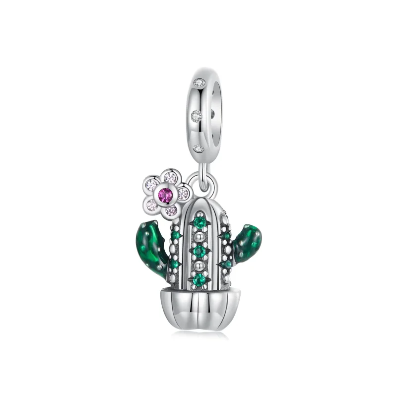 (slika za) Obesek PANDORA Style Cactus Flower - SCC2831