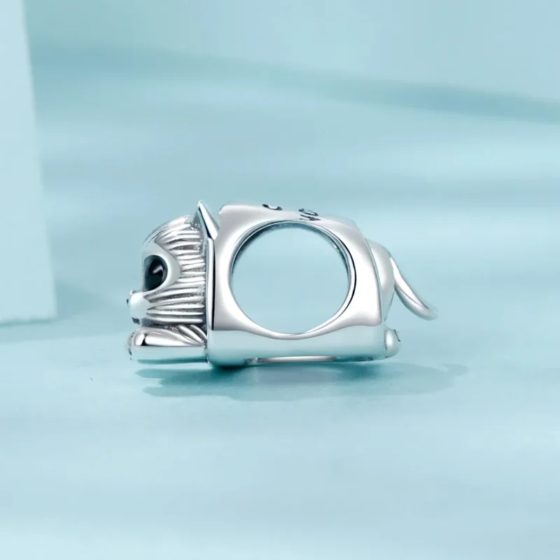 (slika za) Obesek PANDORA Style Cosy Cat House - SCC2797 - Ogled 3