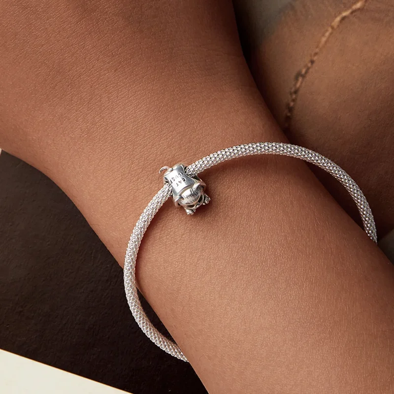 (slika za) Obesek PANDORA Style Cosy Cat House - SCC2797 - Ogled 7