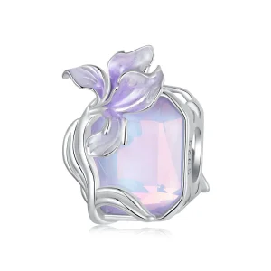 (slika za) Obesek PANDORA Style Crystal Iris - BSC1032