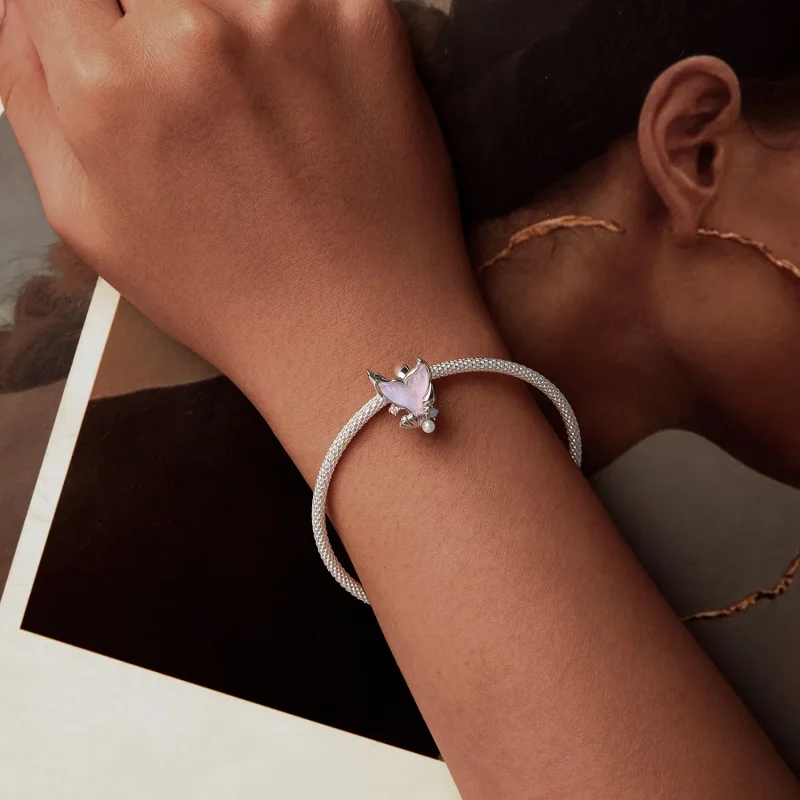 (slika za) Obesek PANDORA Style Fantasy fishtail - SCC2770 - Ogled 6