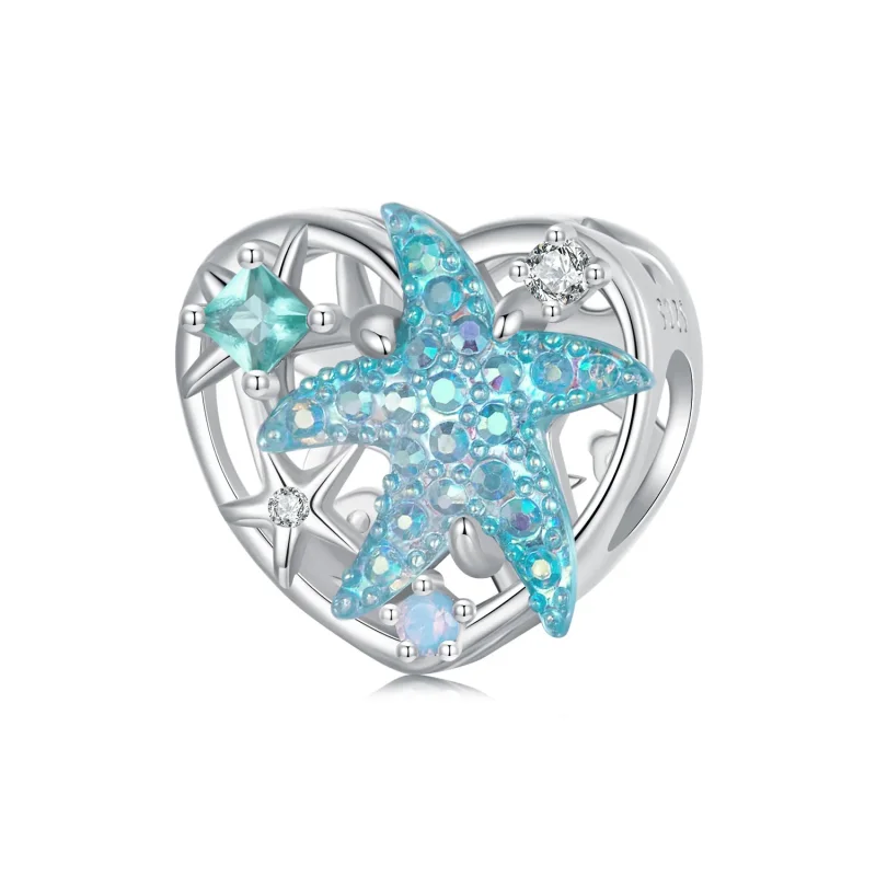 (slika za) Obesek PANDORA Style Fantasy Morske zvezde - SCC2809 - Slika izdelka