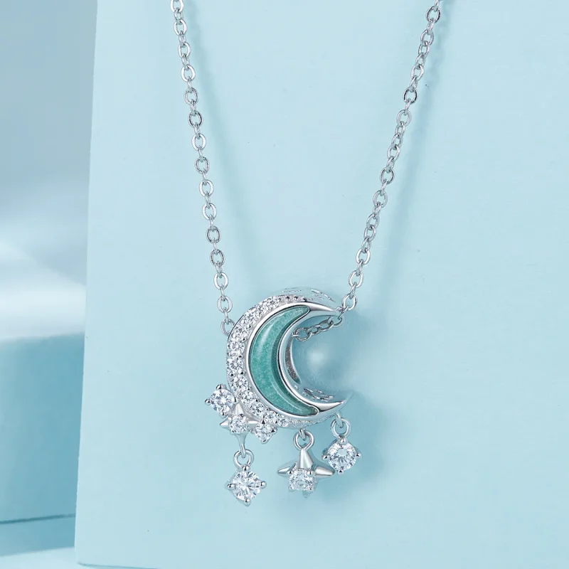 (slika za) Obesek PANDORA Style Moonlight - SCC2801 - Ogled 3