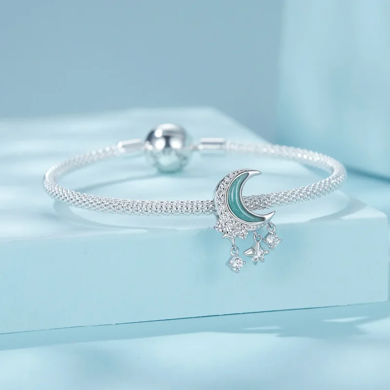 (slika za) Obesek PANDORA Style Moonlight - SCC2801 - Ogled 4