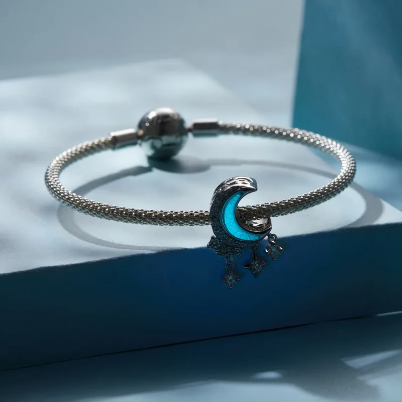 (slika za) Obesek PANDORA Style Moonlight - SCC2801 - Ogled 5