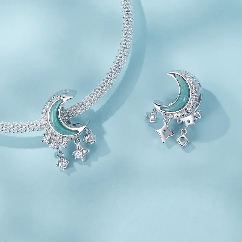 (slika za) Obesek PANDORA Style Moonlight - SCC2801 - Ogled 6