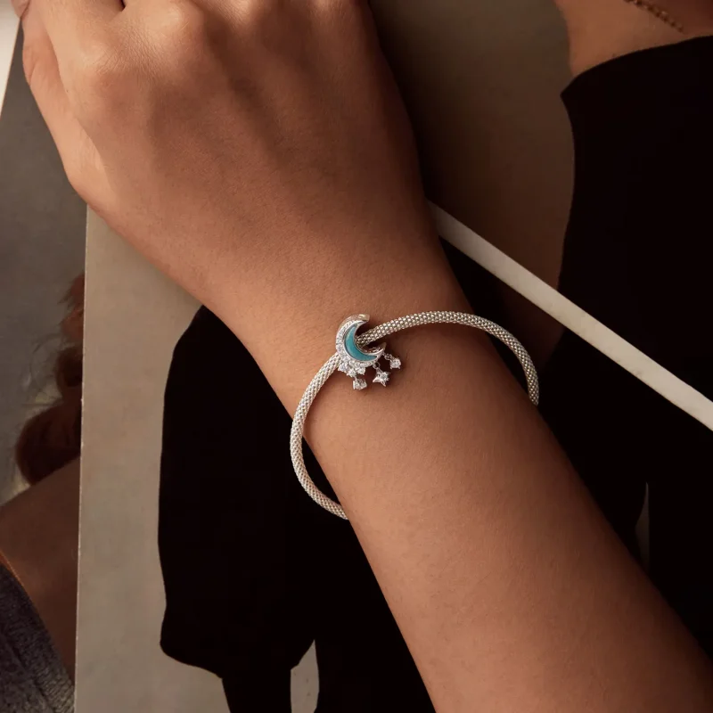 (slika za) Obesek PANDORA Style Moonlight - SCC2801 - Ogled 7