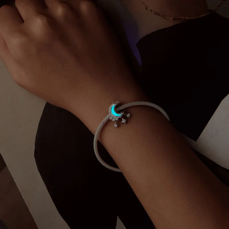 (slika za) Obesek PANDORA Style Moonlight - SCC2801 - Ogled 8