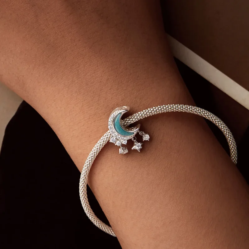 (slika za) Obesek PANDORA Style Moonlight - SCC2801 - Ogled 9