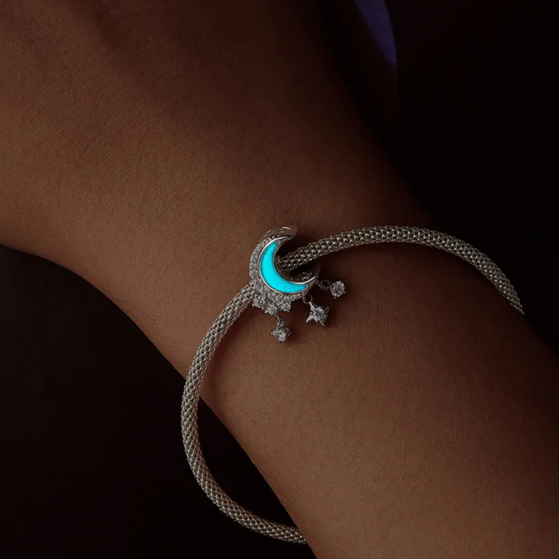 (slika za) Obesek PANDORA Style Moonlight - SCC2801 - Ogled 10