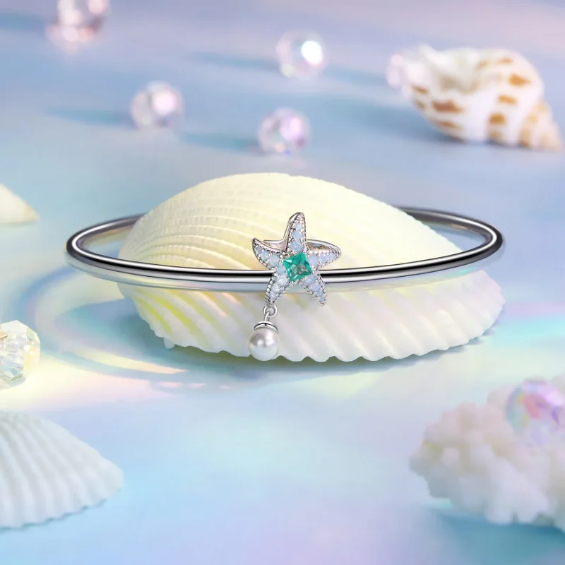 (slika za) Obesek PANDORA Style Morska zvezda - BSC1014 - Ogled 3