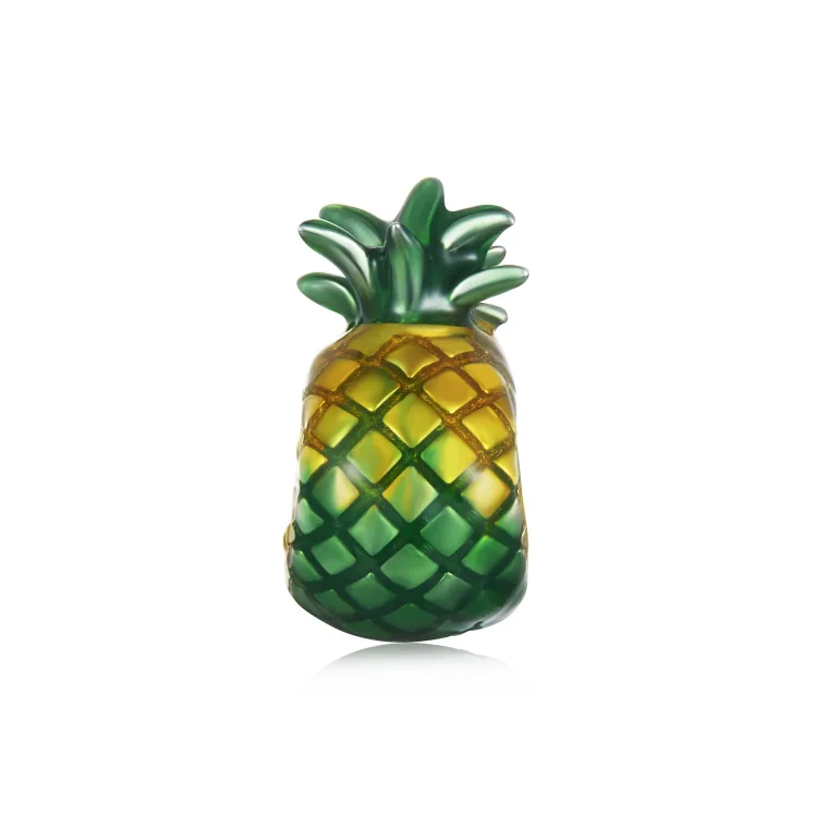 Obesek PANDORA Style Pineapple Sterling Silver - SCC2833