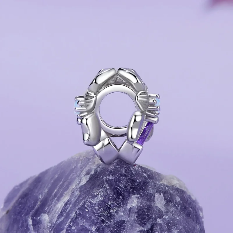 (slika za) Obesek PANDORA Style Romantic Iris - BSC1031 - Ogled 3