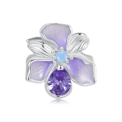 Obesek PANDORA Style Romantic Iris - BSC1031