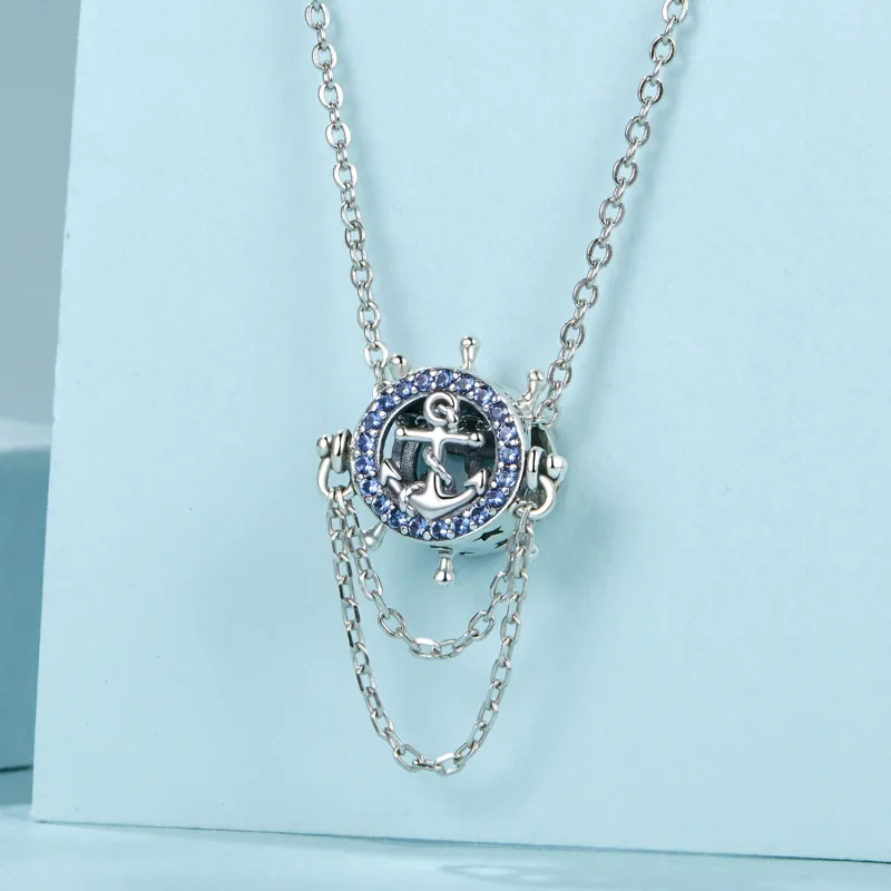 (slika za) Obesek PANDORA Style Sailing to Dream - SCC2791 - Ogled 3