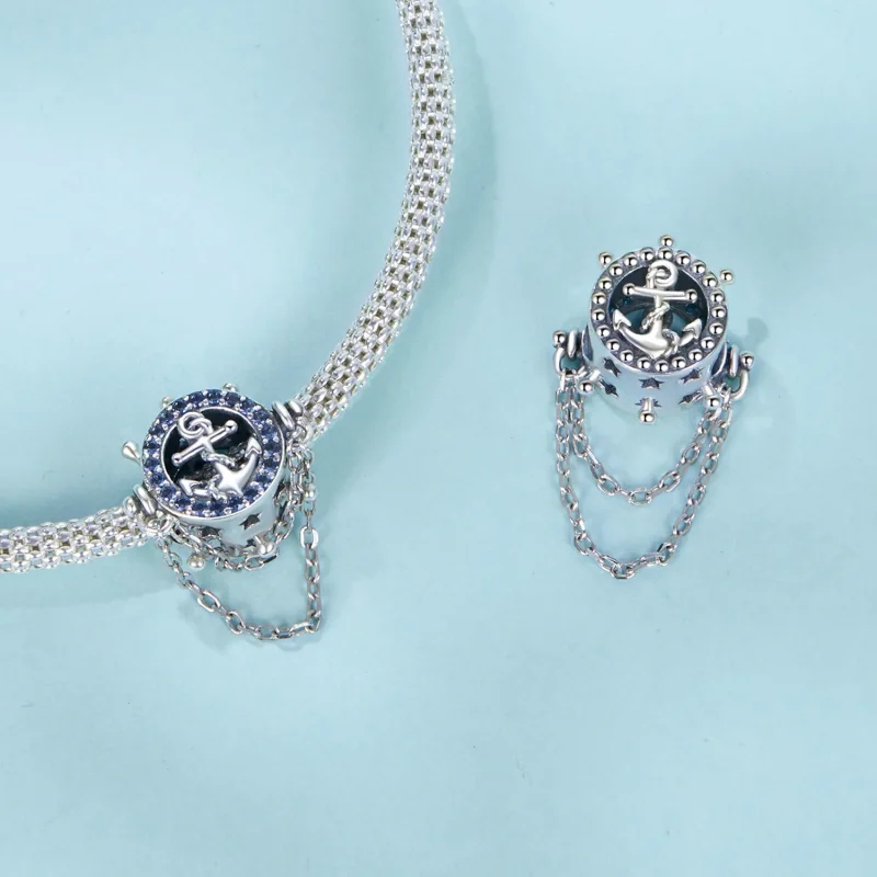 (slika za) Obesek PANDORA Style Sailing to Dream - SCC2791 - Ogled 5