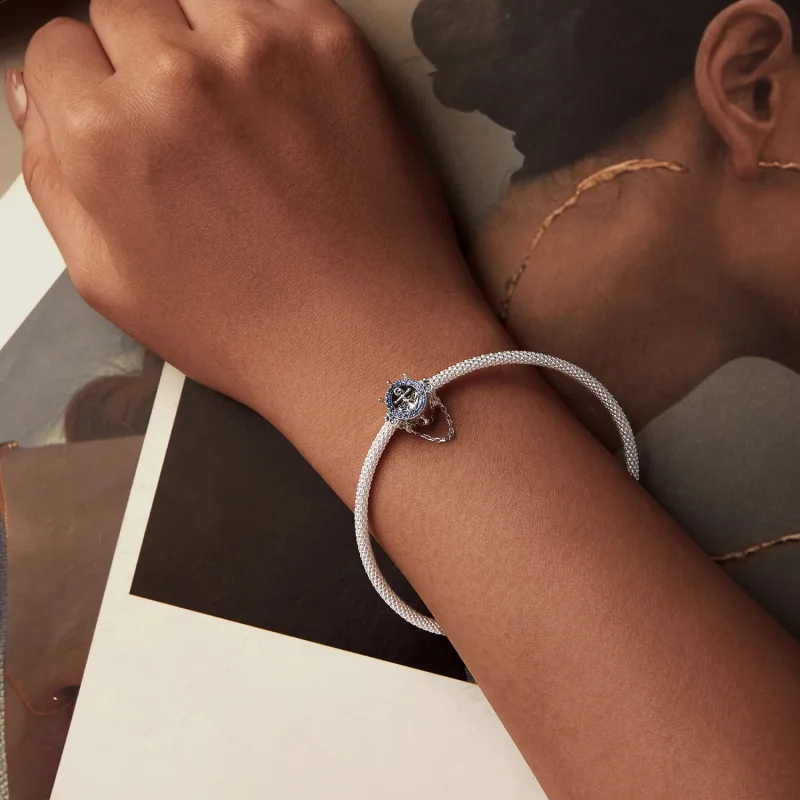 (slika za) Obesek PANDORA Style Sailing to Dream - SCC2791 - Ogled 6