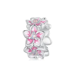 (slika za) Obesek PANDORA Style Sakura Spacer - SCC2818