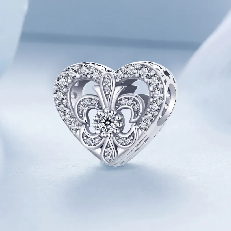 (slika za) Obesek PANDORA Style Vintage Iris - BSC1022 - Ogled 2