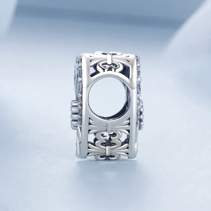 (slika za) Obesek PANDORA Style Vintage Iris - BSC1022 - Ogled 3