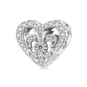 (slika za) Obesek PANDORA Style Vintage Iris - BSC1022