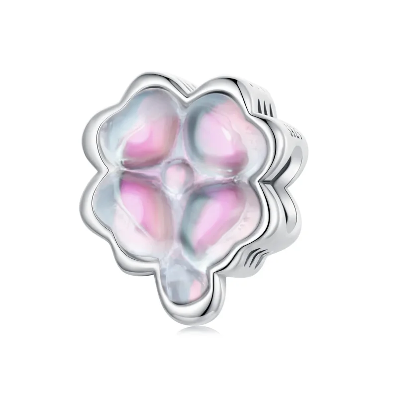 (slika za) Obesek Štiriperesna deteljica v stilu PANDORA - SCC2780 - Slika izdelka