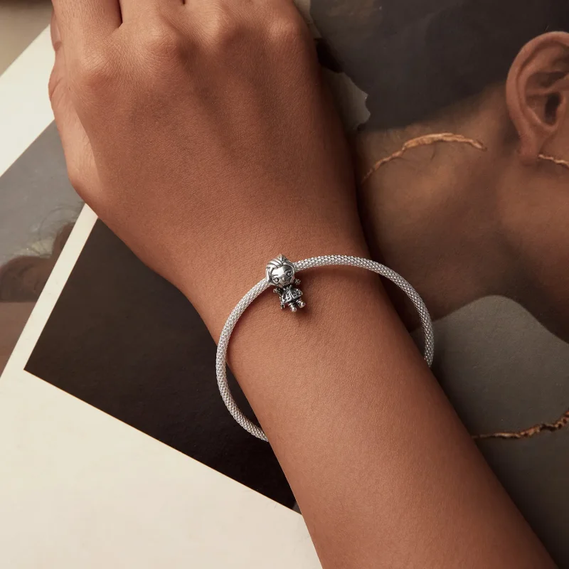 (slika za) Obesek za dekleta v stilu PANDORA - SCC2793 - Ogled 6