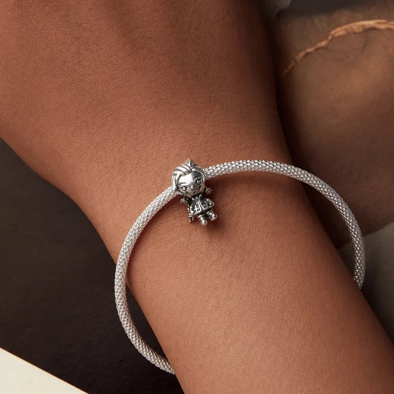 (slika za) Obesek za dekleta v stilu PANDORA - SCC2793 - Ogled 7