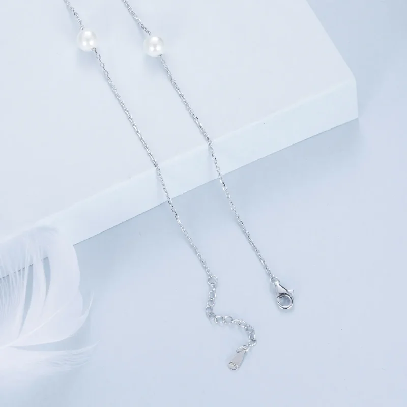 (slika za) Ogrlica PANDORA Style Gypsophila - BSN389 - Ogled 5