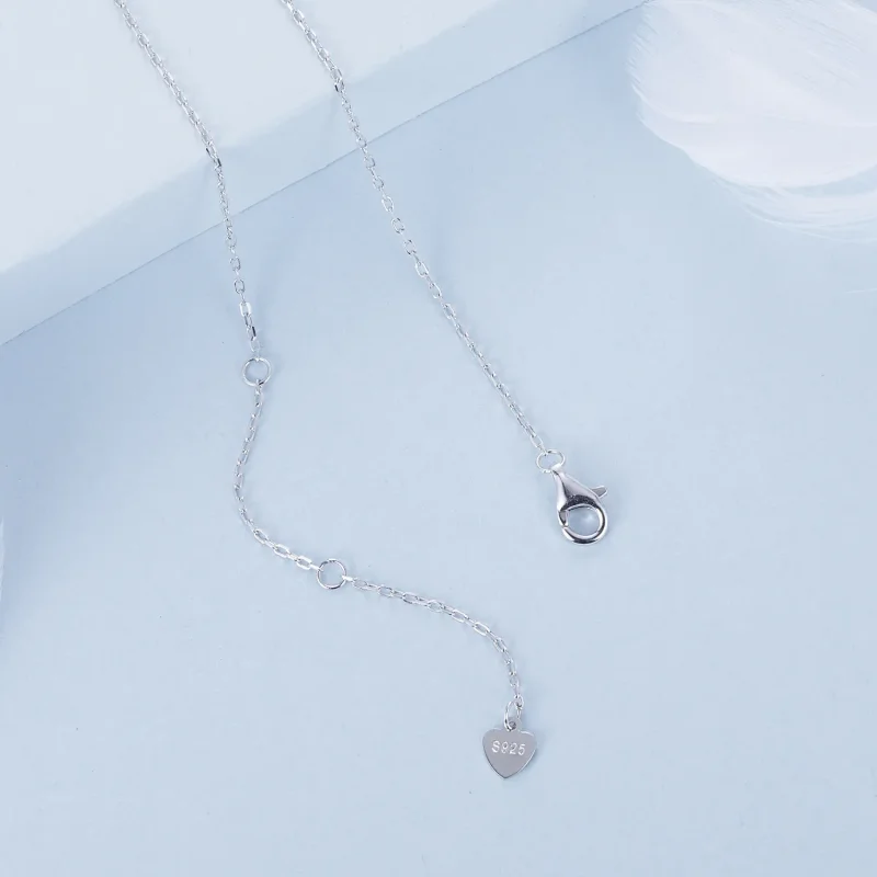 (slika za) Ogrlica PANDORA Style Moon Dreamcatcher - BSN390 - Ogled 4