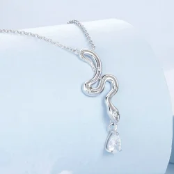 Ogrlica PANDORA Style Snake - BSN385