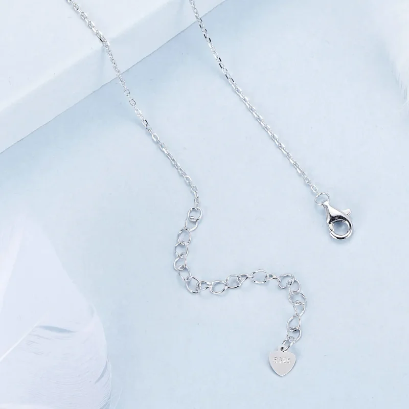 (slika za) Ogrlica PANDORA Style Snake - BSN385 - Ogled 4