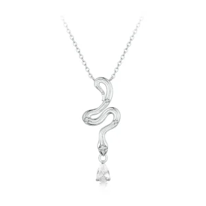 (slika za) Ogrlica PANDORA Style Snake - BSN385