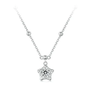 (slika za) Ogrlica PANDORA Style Starlight 0,5ct (z enim certifikatom) - MSN036