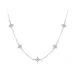 Ogrlica s štiriperesno deteljico in zvezdo v stilu PANDORA - BSN394