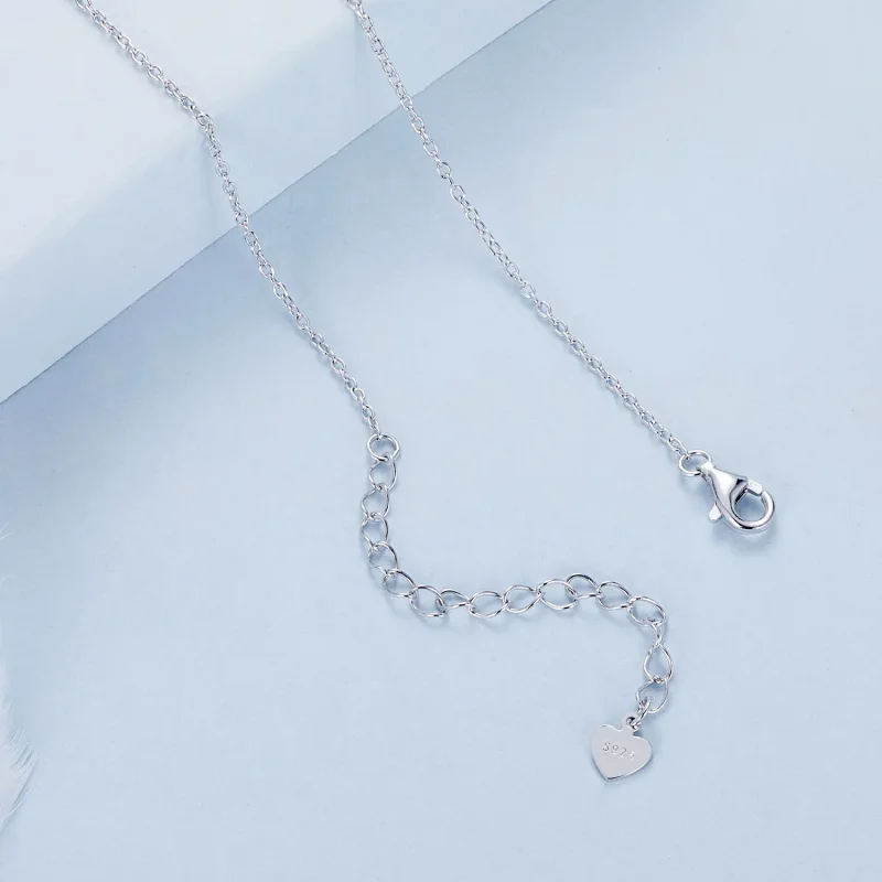 (slika za) Ogrlica v slogu listov PANDORA - BSN391 - Ogled 4