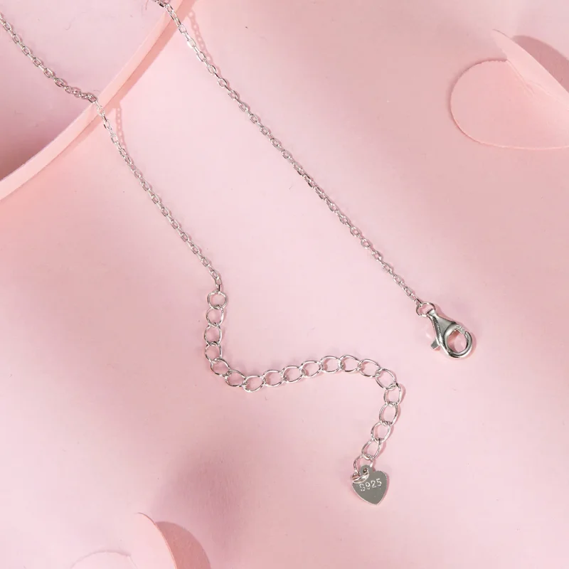 (slika za) Ogrlica z neskončno ljubeznijo v stilu PANDORA - BSN386 - Ogled 4