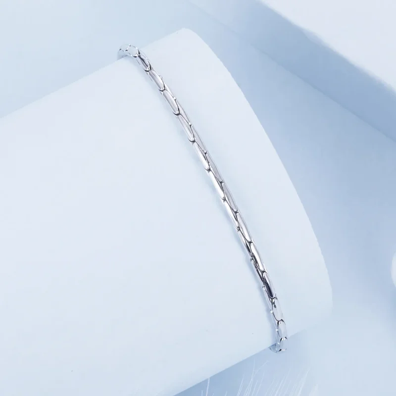 (slika za) Osnovna modna zapestnica PANDORA Style - BSB173 - Ogled 2