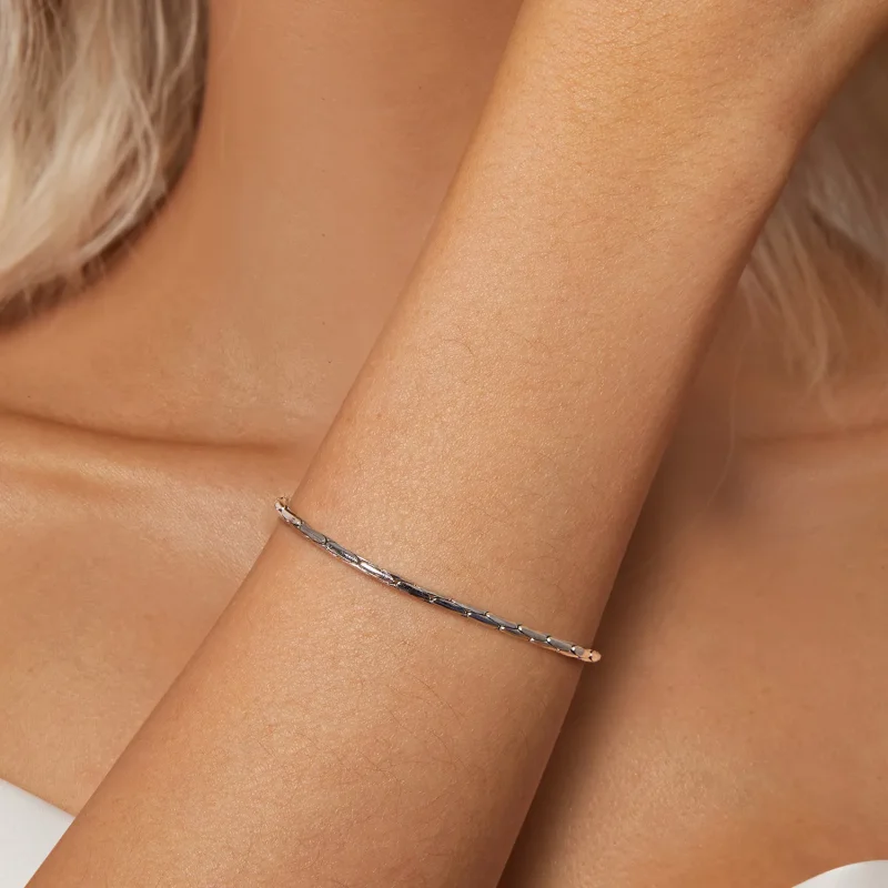 (slika za) Osnovna modna zapestnica PANDORA Style - BSB173 - Ogled 5