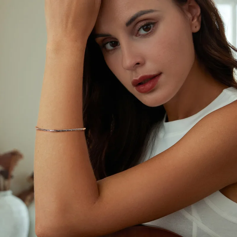 (slika za) Osnovna modna zapestnica PANDORA Style - BSB173 - Ogled 6