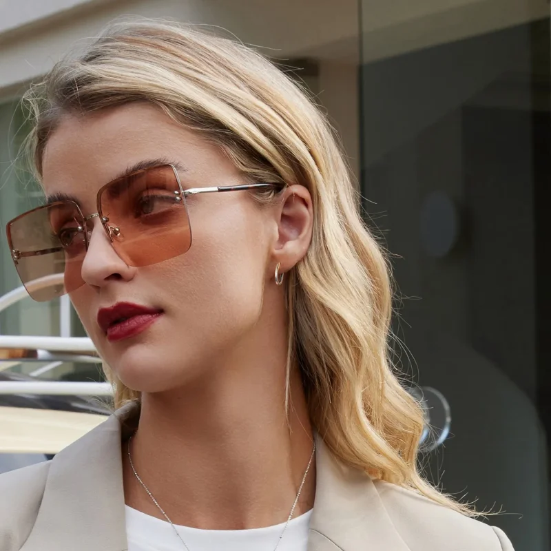 (slika za) Ovalni uhani v stilu PANDORA - BSE1015-A - Ogled 7