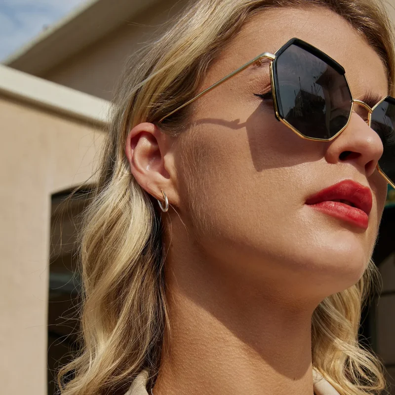 (slika za) Ovalni uhani v stilu PANDORA - BSE1015-A - Ogled 8