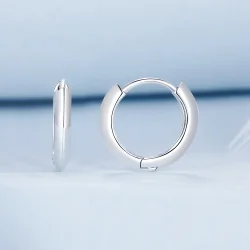 PANDORA Style Classic srebrni uhani - BSE1016