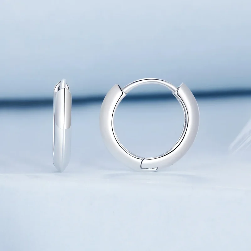 (slika za) PANDORA Style Classic srebrni uhani - BSE1016 - Ogled 2