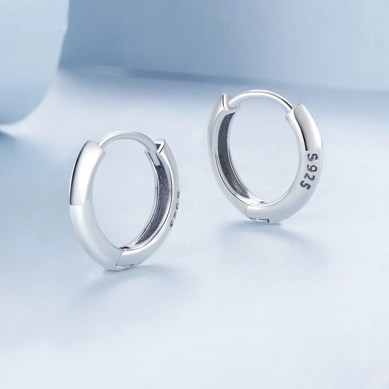 (slika za) PANDORA Style Classic srebrni uhani - BSE1016 - Ogled 3